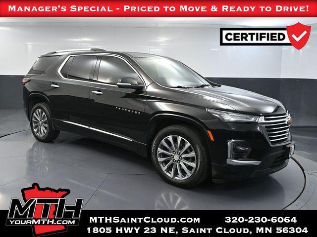 used 2023 Chevrolet Traverse car, priced at $32,293
