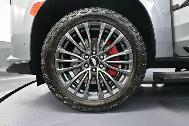 used 2024 Cadillac Escalade car, priced at $127,993