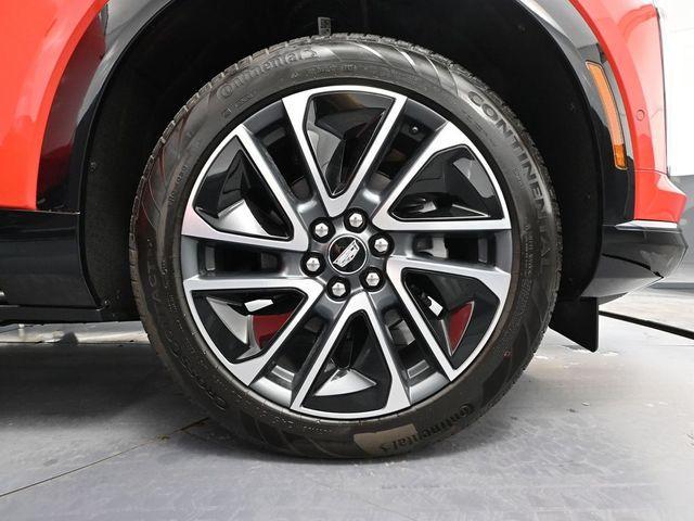 used 2026 Cadillac OPTIQ car, priced at $48,993
