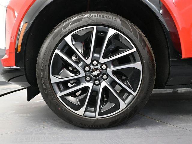 used 2026 Cadillac OPTIQ car, priced at $48,993