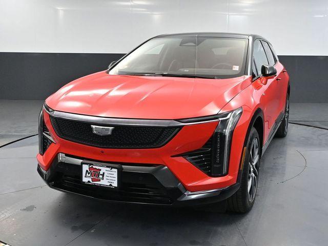 used 2026 Cadillac OPTIQ car, priced at $48,993