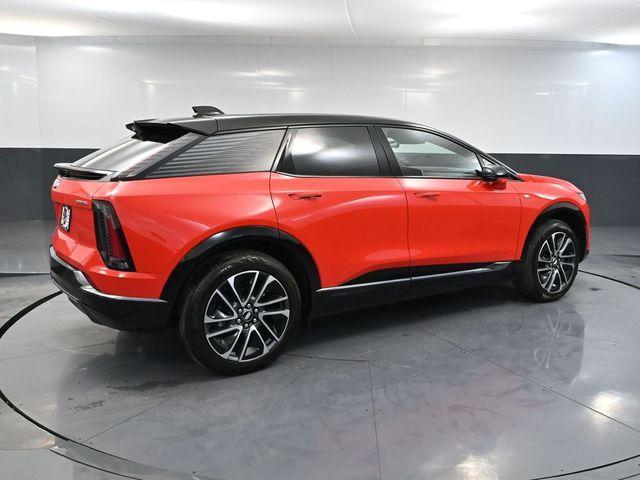 used 2026 Cadillac OPTIQ car, priced at $48,993