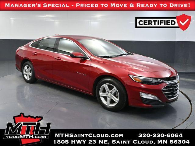 used 2024 Chevrolet Malibu car, priced at $17,693