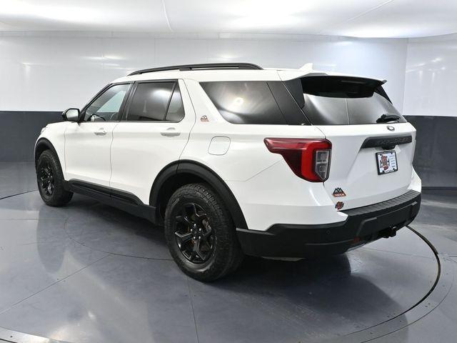 used 2023 Ford Explorer car, priced at $33,993
