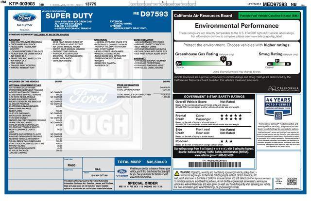 used 2021 Ford F-250 car, priced at $37,993