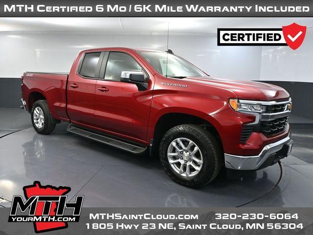 used 2023 Chevrolet Silverado 1500 car, priced at $36,693