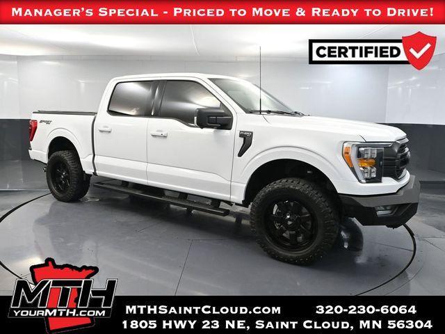 used 2023 Ford F-150 car, priced at $49,493
