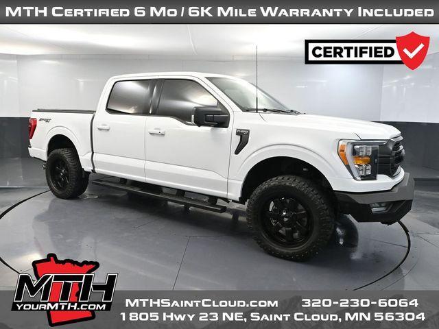 used 2023 Ford F-150 car, priced at $49,793
