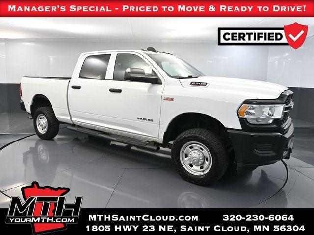used 2022 Ram 2500 car, priced at $31,993