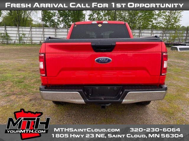 used 2018 Ford F-150 car, priced at $28,293
