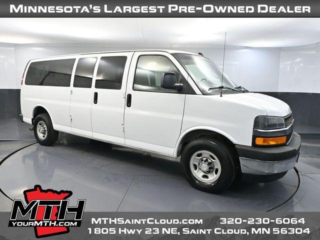 used 2017 Chevrolet Express 3500 car, priced at $26,693
