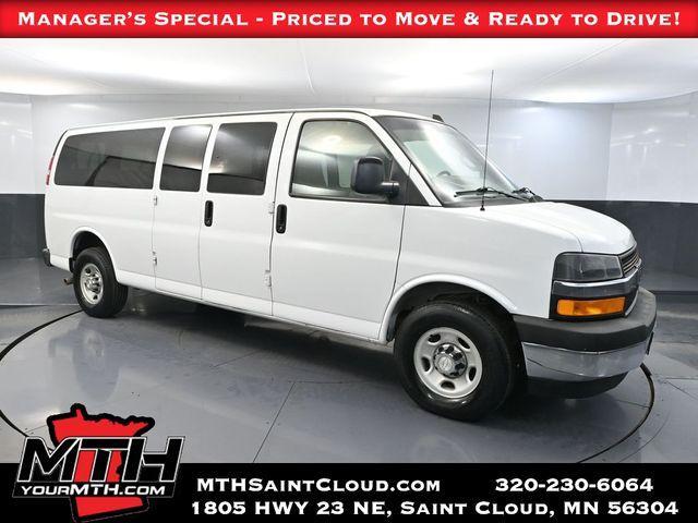 used 2017 Chevrolet Express 3500 car, priced at $24,393