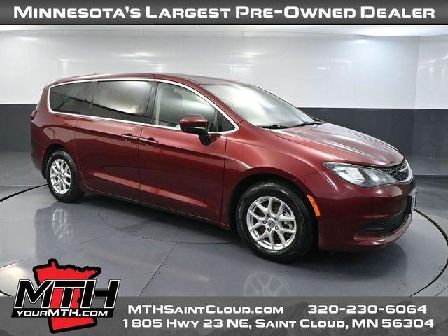 used 2021 Chrysler Voyager car, priced at $14,293