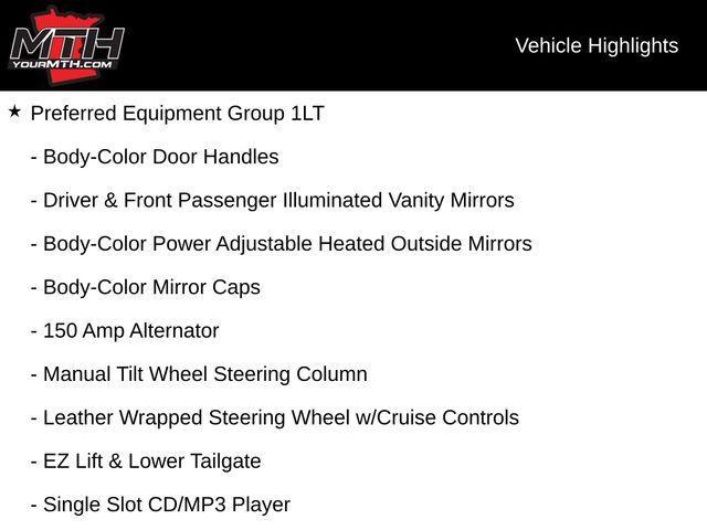 used 2018 Chevrolet Silverado 1500 car, priced at $20,793