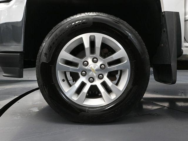 used 2018 Chevrolet Silverado 1500 car, priced at $20,793