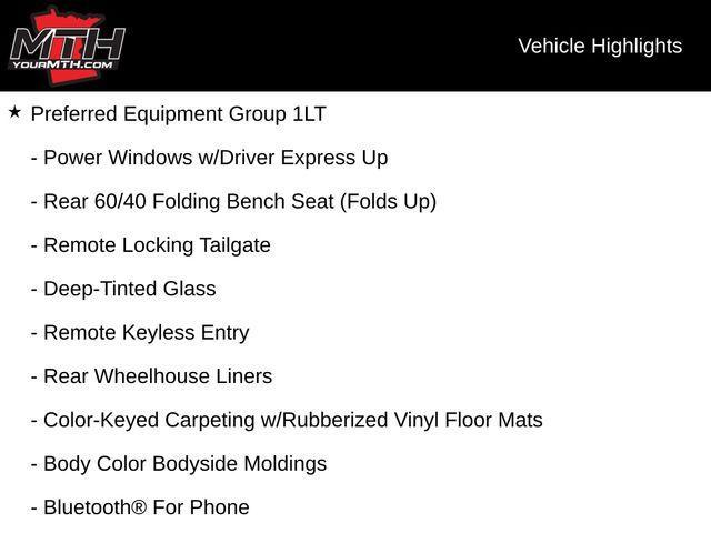 used 2018 Chevrolet Silverado 1500 car, priced at $20,793