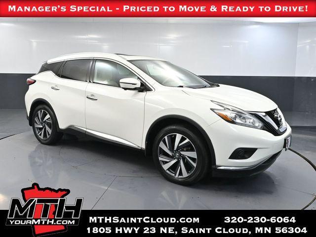 used 2017 Nissan Murano car, priced at $19,193