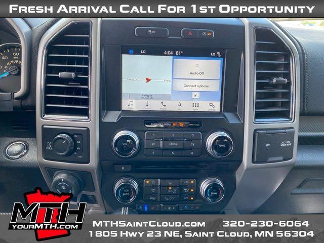 used 2018 Ford F-150 car, priced at $27,315