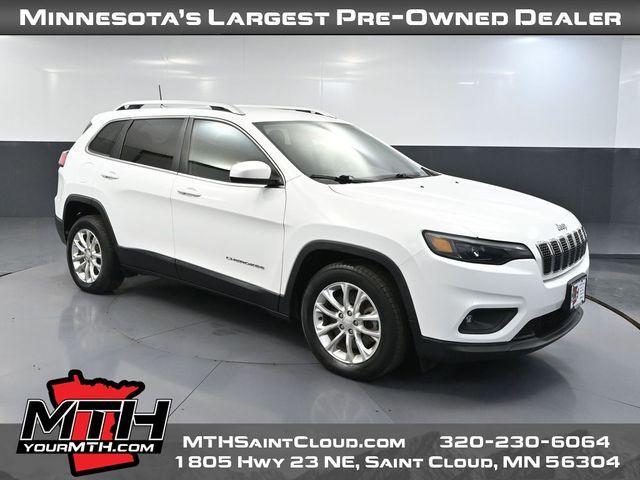 used 2019 Jeep Cherokee car, priced at $10,993