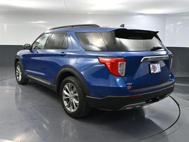 used 2022 Ford Explorer car, priced at $26,693