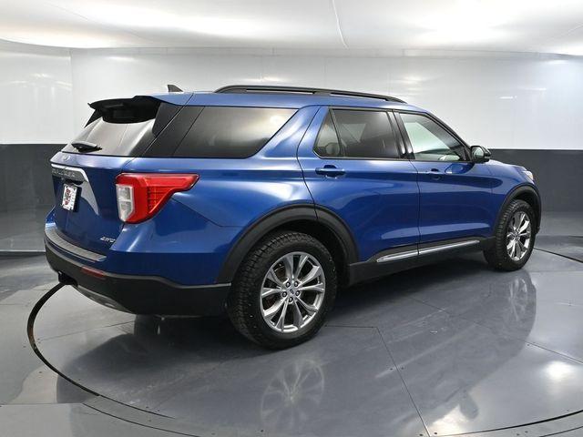 used 2022 Ford Explorer car, priced at $26,693