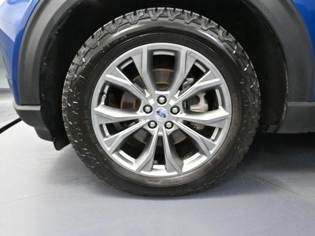 used 2022 Ford Explorer car, priced at $26,693