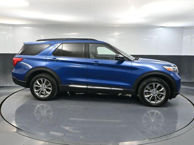 used 2022 Ford Explorer car, priced at $26,693