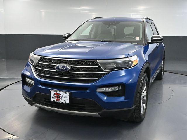 used 2022 Ford Explorer car, priced at $26,693