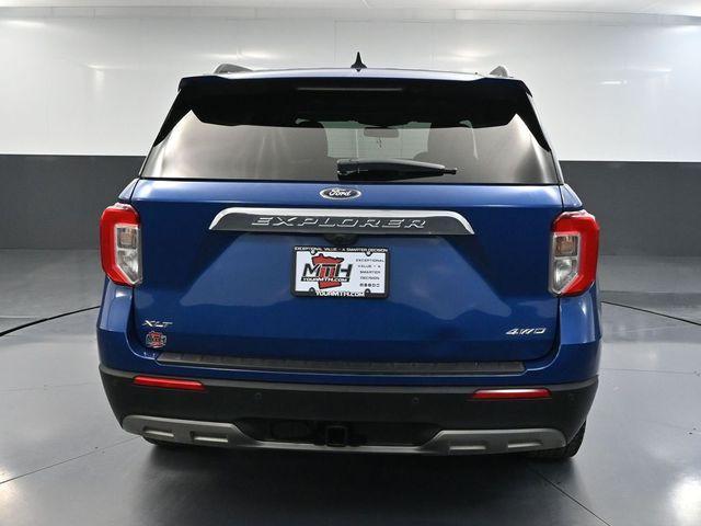 used 2022 Ford Explorer car, priced at $26,693