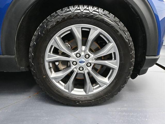 used 2022 Ford Explorer car, priced at $26,693