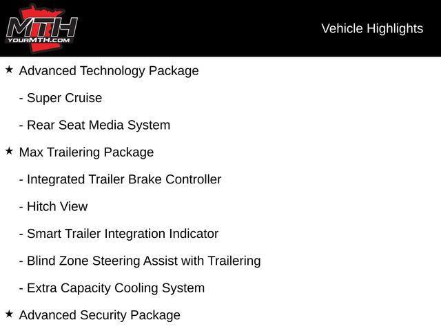 used 2025 GMC Yukon car, priced at $92,693