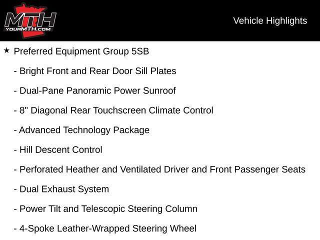 used 2025 GMC Yukon car, priced at $92,693