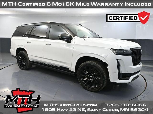 used 2024 Cadillac Escalade car, priced at $87,993