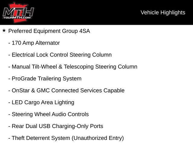 used 2021 GMC Sierra 1500 car, priced at $34,493