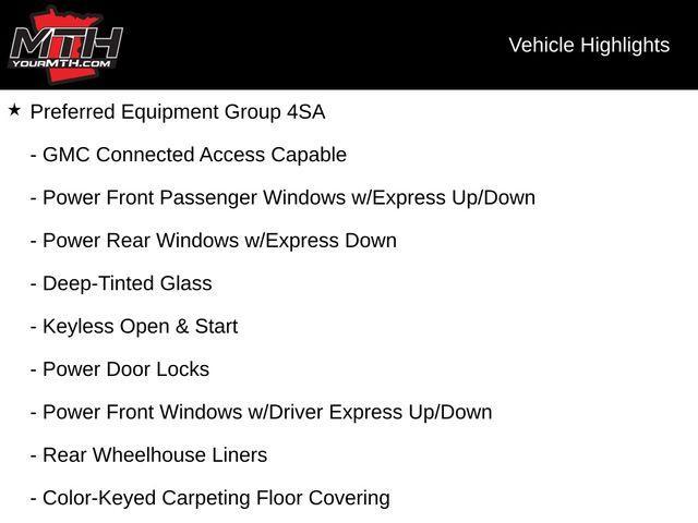 used 2021 GMC Sierra 1500 car, priced at $34,493