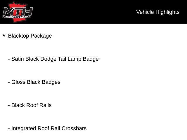 used 2024 Dodge Durango car, priced at $44,993
