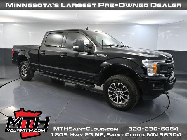 used 2019 Ford F-150 car, priced at $29,993