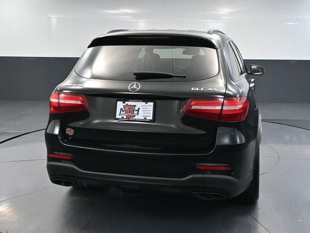 used 2019 Mercedes-Benz AMG GLC 43 car, priced at $19,993