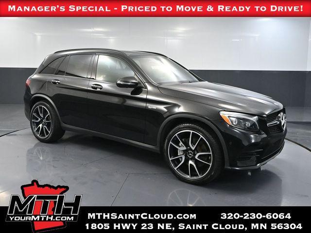 used 2019 Mercedes-Benz AMG GLC 43 car, priced at $19,793