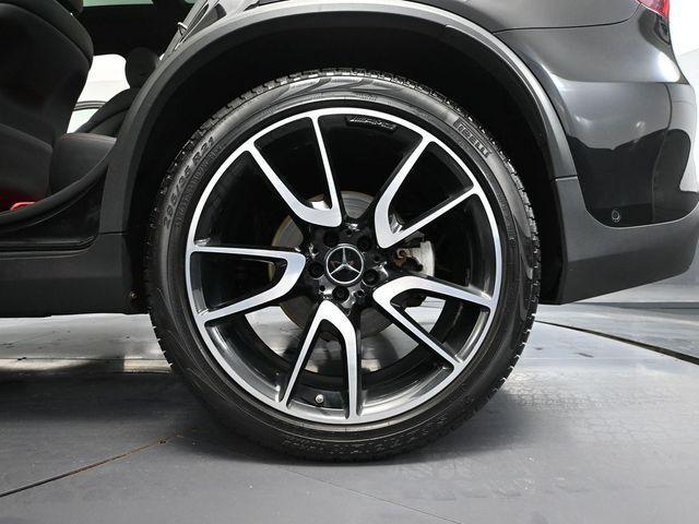 used 2019 Mercedes-Benz AMG GLC 43 car, priced at $19,993
