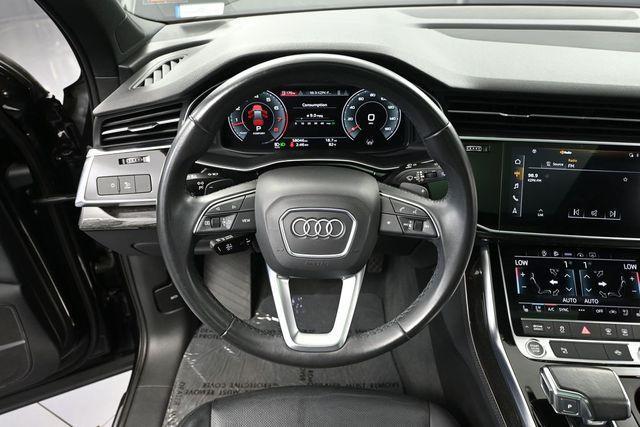 used 2022 Audi Q7 car, priced at $32,489
