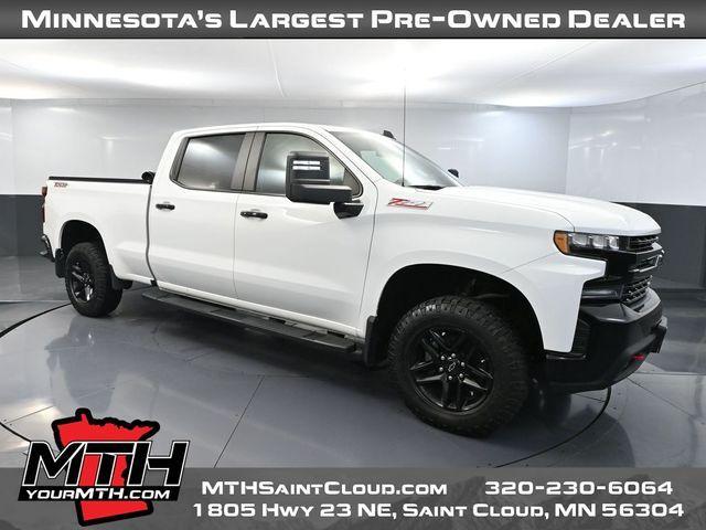 used 2021 Chevrolet Silverado 1500 car, priced at $40,993