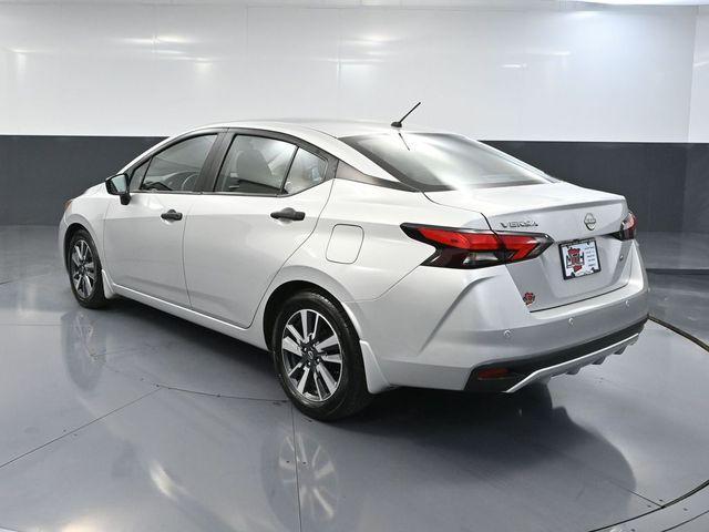 used 2024 Nissan Versa car, priced at $15,593