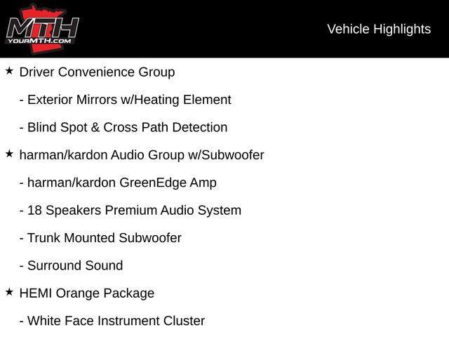 used 2022 Dodge Challenger car, priced at $44,993