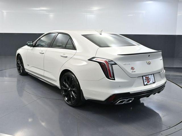 used 2023 Cadillac CT4-V car, priced at $40,993