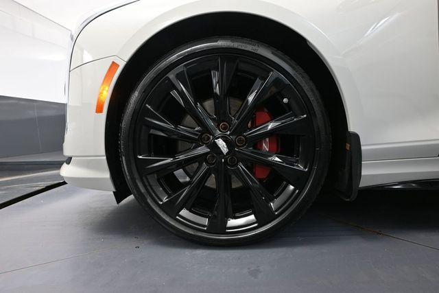used 2023 Cadillac CT4-V car, priced at $40,993