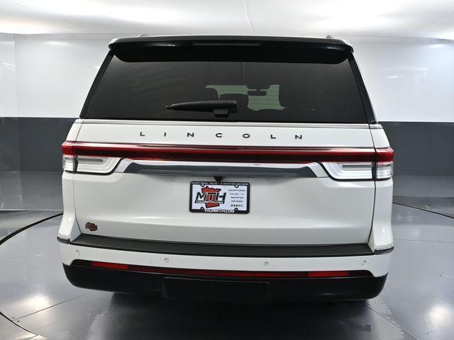 used 2022 Lincoln Navigator car, priced at $58,693