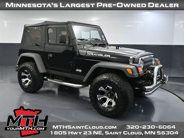 used 2002 Jeep Wrangler car, priced at $16,993