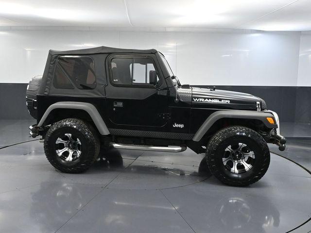 used 2002 Jeep Wrangler car, priced at $16,993