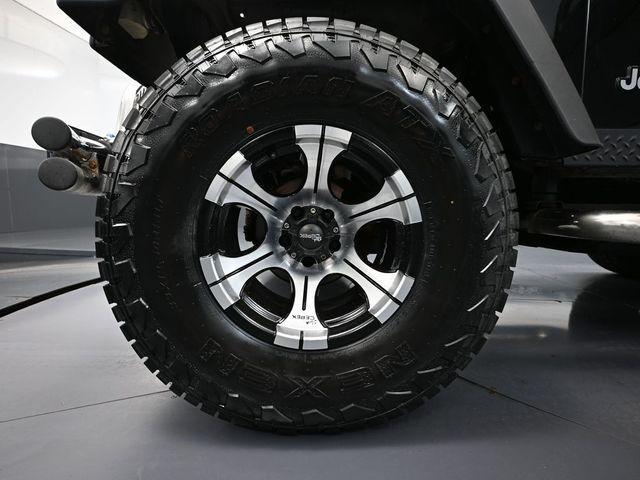 used 2002 Jeep Wrangler car, priced at $16,993